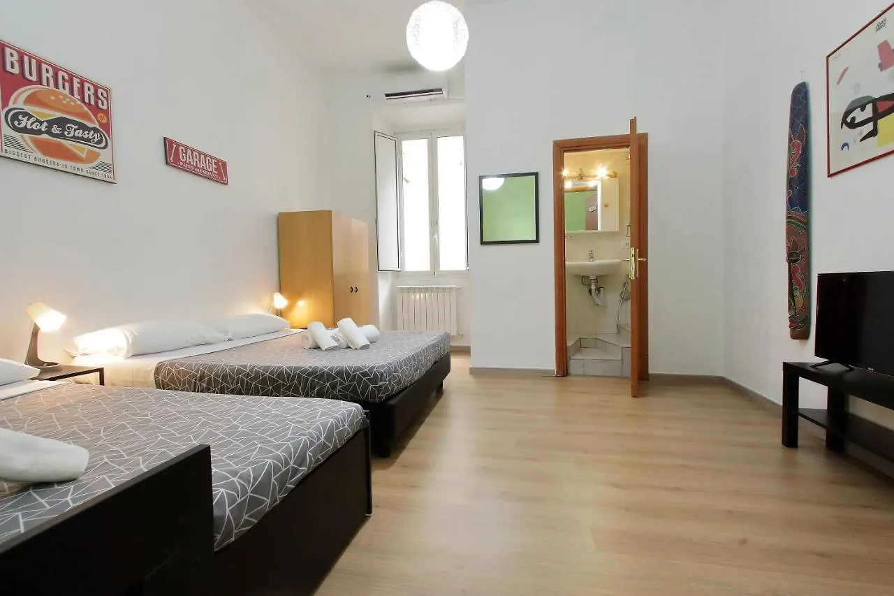 Lucky Home Rooms Rome Italy