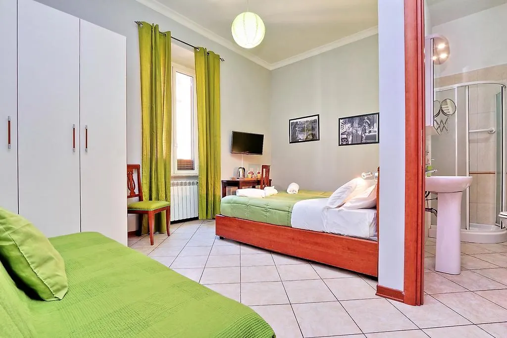 Lucky Home Rooms Rome Italy